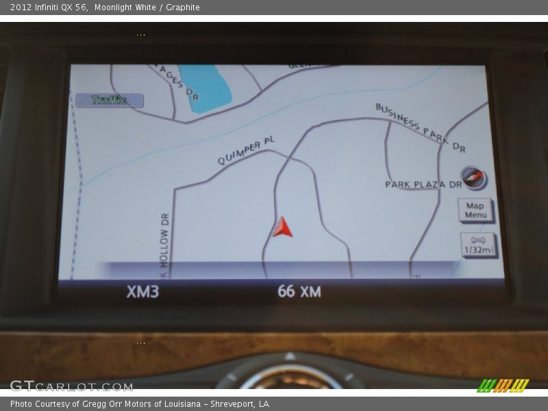 Navigation of 2012 QX 56