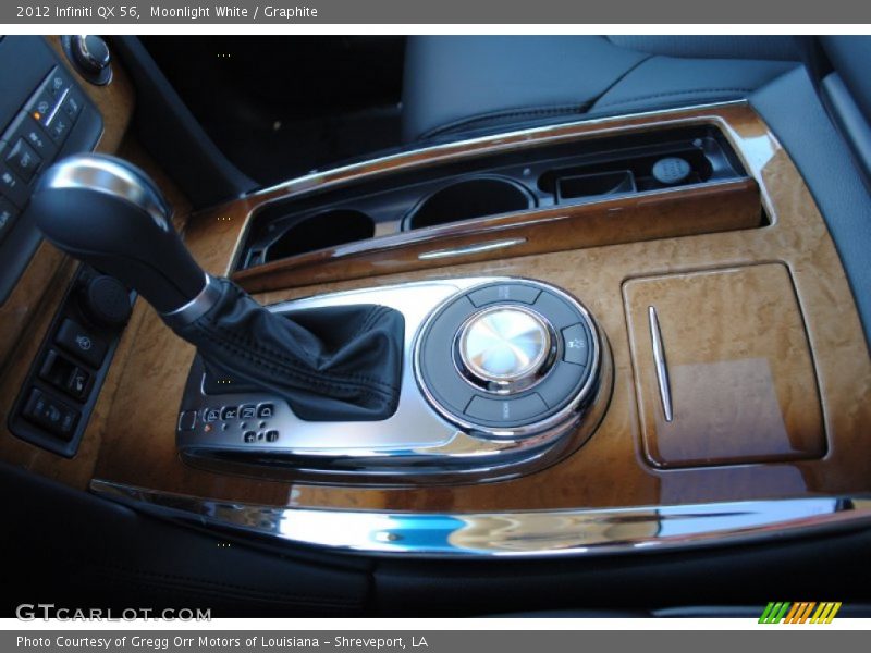  2012 QX 56 7 Speed ASC Automatic Shifter