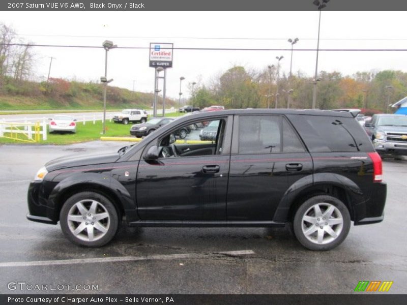 Black Onyx / Black 2007 Saturn VUE V6 AWD