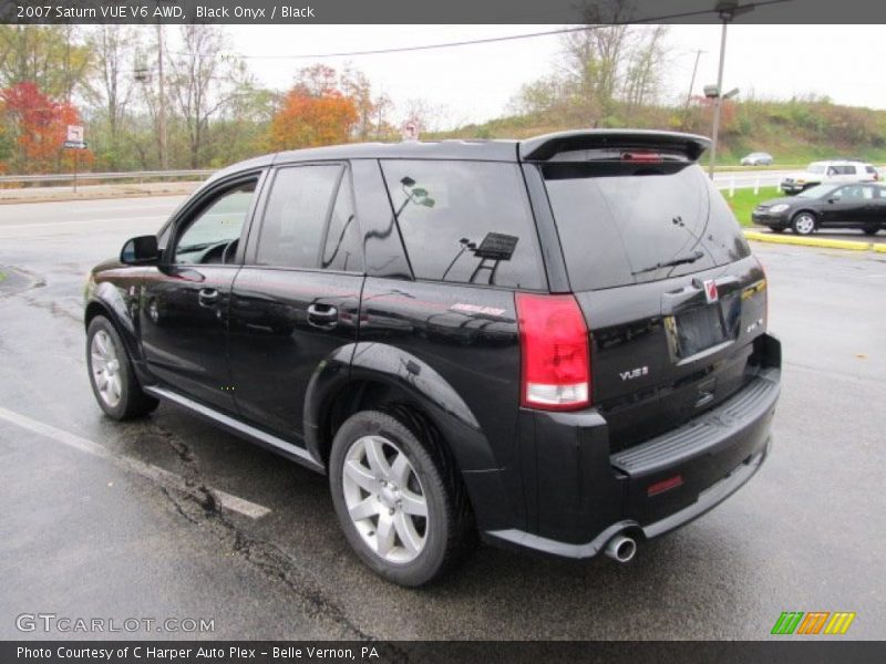 Black Onyx / Black 2007 Saturn VUE V6 AWD