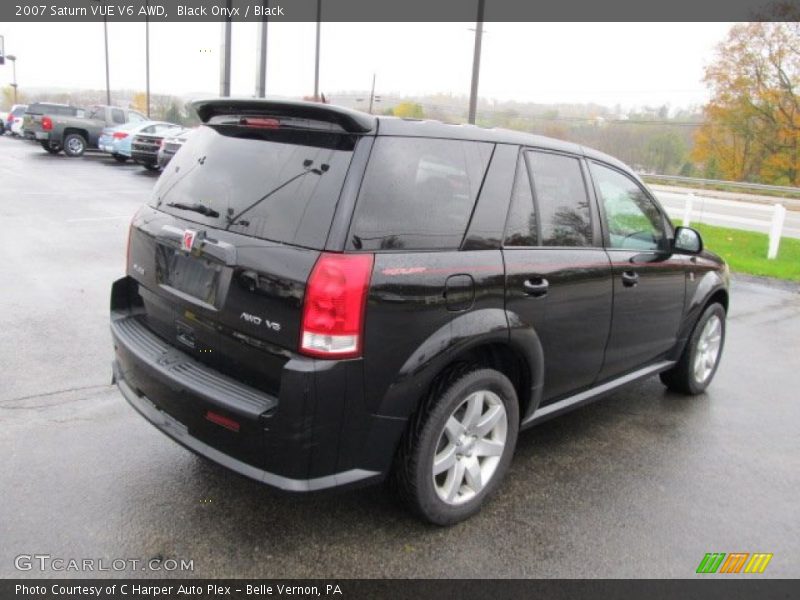 Black Onyx / Black 2007 Saturn VUE V6 AWD