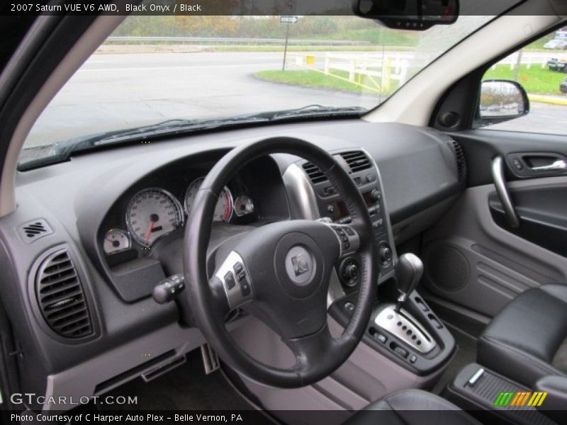 Black Onyx / Black 2007 Saturn VUE V6 AWD
