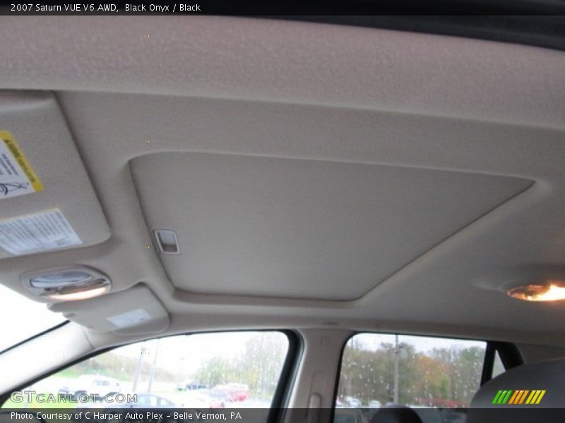 Black Onyx / Black 2007 Saturn VUE V6 AWD
