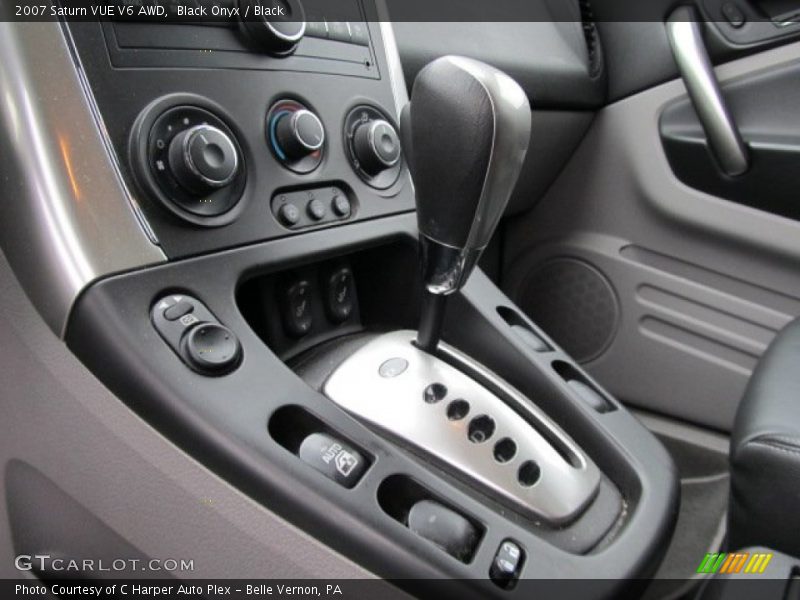 Black Onyx / Black 2007 Saturn VUE V6 AWD