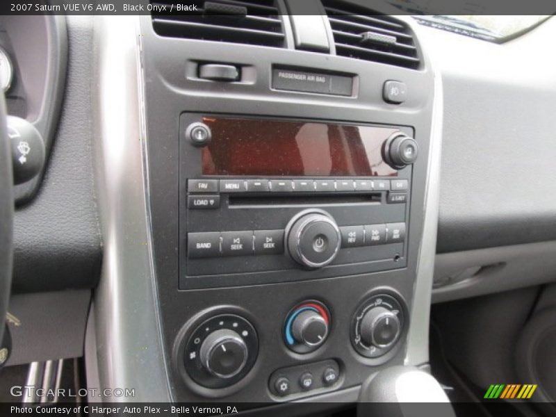 Black Onyx / Black 2007 Saturn VUE V6 AWD