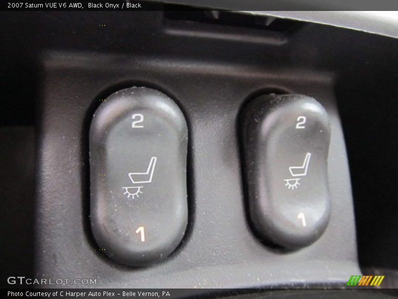 Black Onyx / Black 2007 Saturn VUE V6 AWD