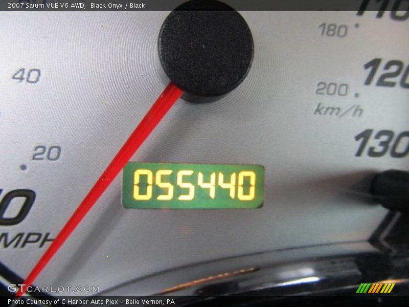 Black Onyx / Black 2007 Saturn VUE V6 AWD
