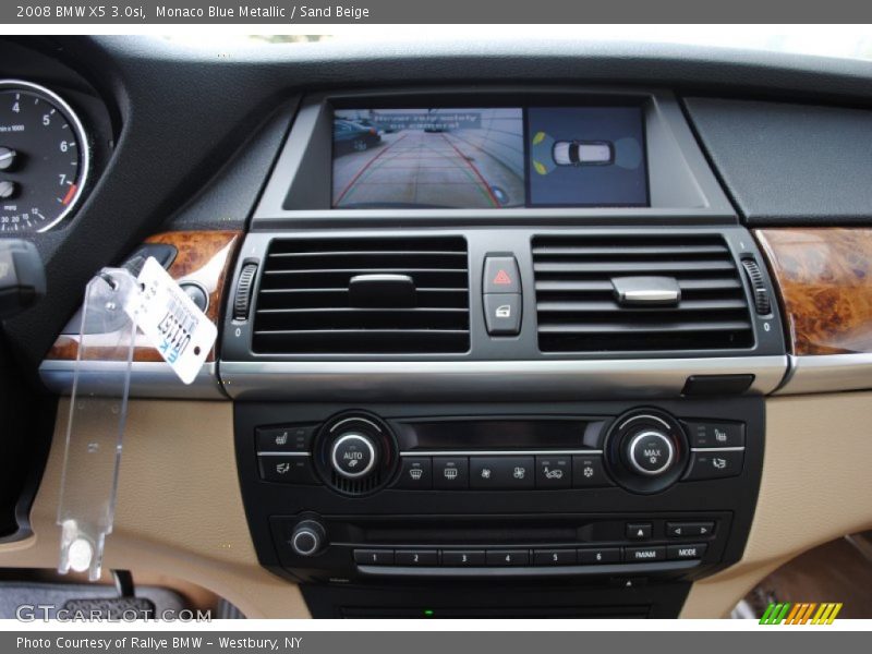 Monaco Blue Metallic / Sand Beige 2008 BMW X5 3.0si