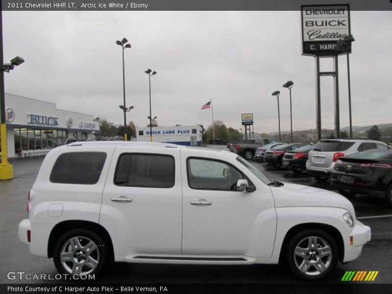 Arctic Ice White / Ebony 2011 Chevrolet HHR LT