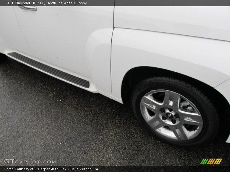 Arctic Ice White / Ebony 2011 Chevrolet HHR LT