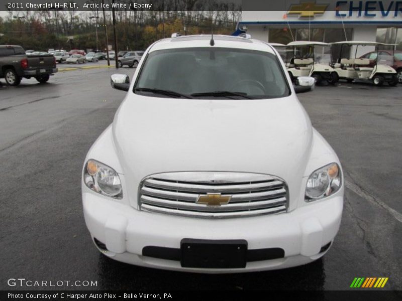 Arctic Ice White / Ebony 2011 Chevrolet HHR LT