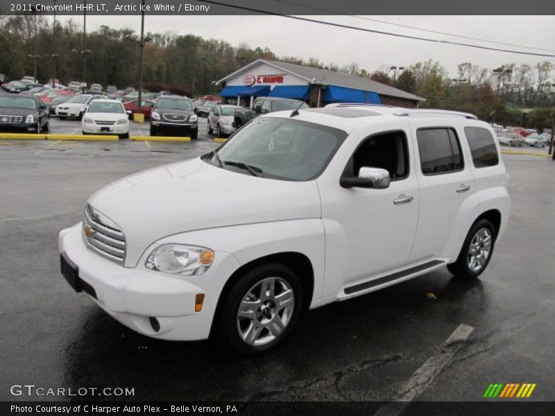 Arctic Ice White / Ebony 2011 Chevrolet HHR LT