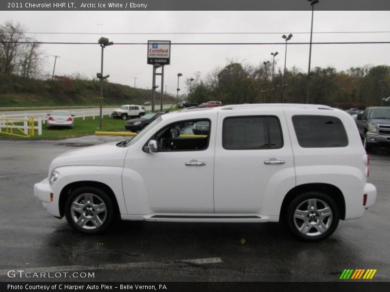 Arctic Ice White / Ebony 2011 Chevrolet HHR LT