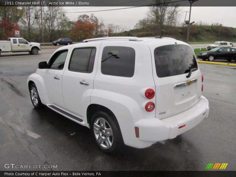 Arctic Ice White / Ebony 2011 Chevrolet HHR LT