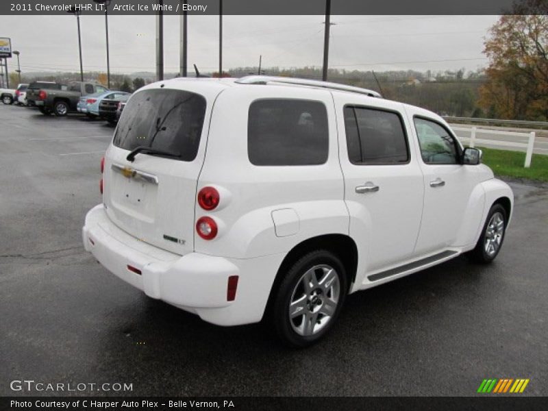 Arctic Ice White / Ebony 2011 Chevrolet HHR LT