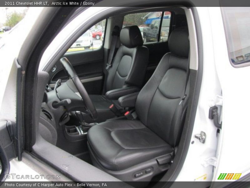 Arctic Ice White / Ebony 2011 Chevrolet HHR LT