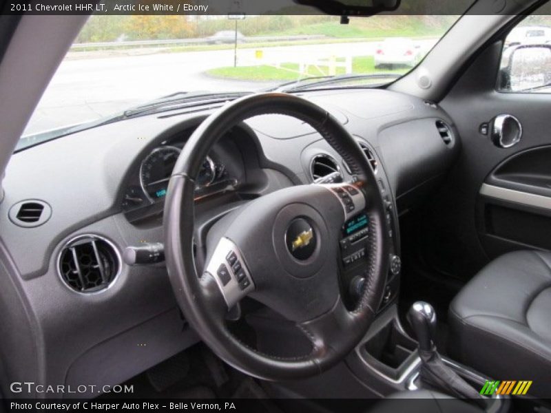Arctic Ice White / Ebony 2011 Chevrolet HHR LT