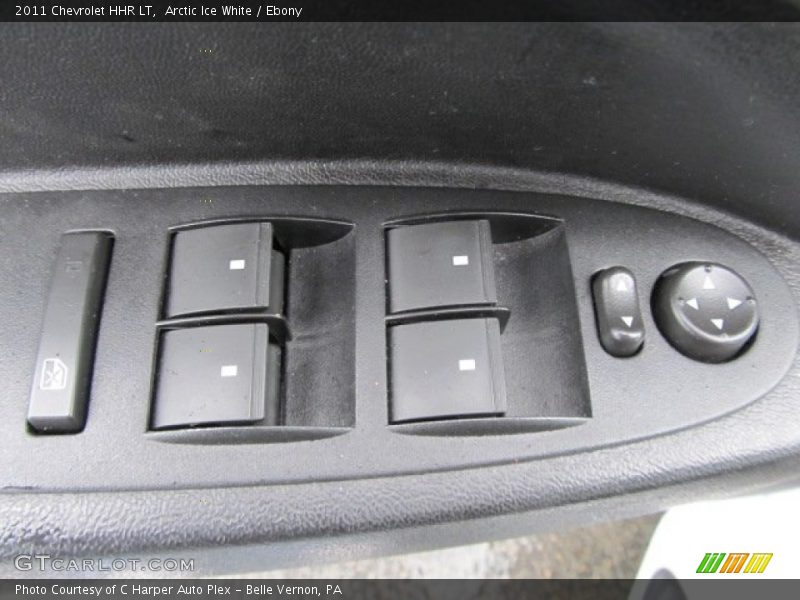 Arctic Ice White / Ebony 2011 Chevrolet HHR LT