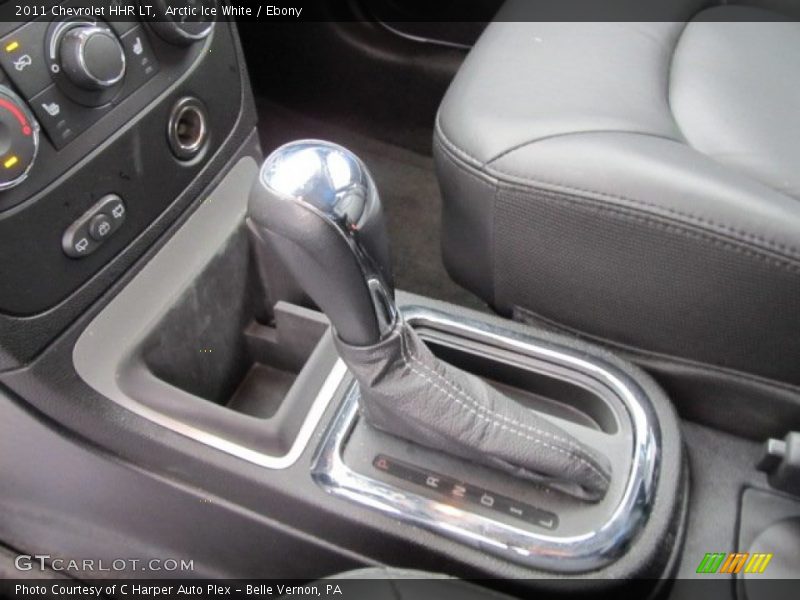 Arctic Ice White / Ebony 2011 Chevrolet HHR LT