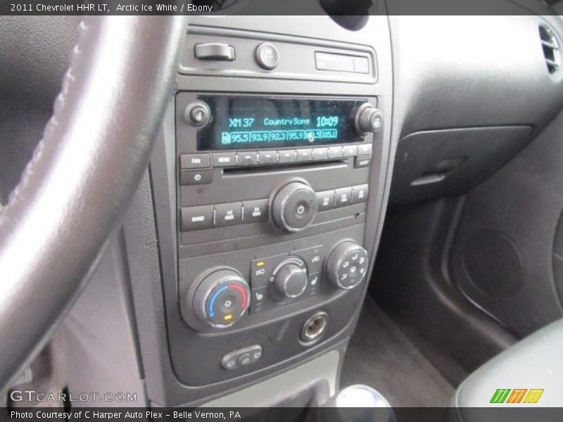 Arctic Ice White / Ebony 2011 Chevrolet HHR LT