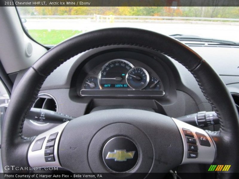 Arctic Ice White / Ebony 2011 Chevrolet HHR LT