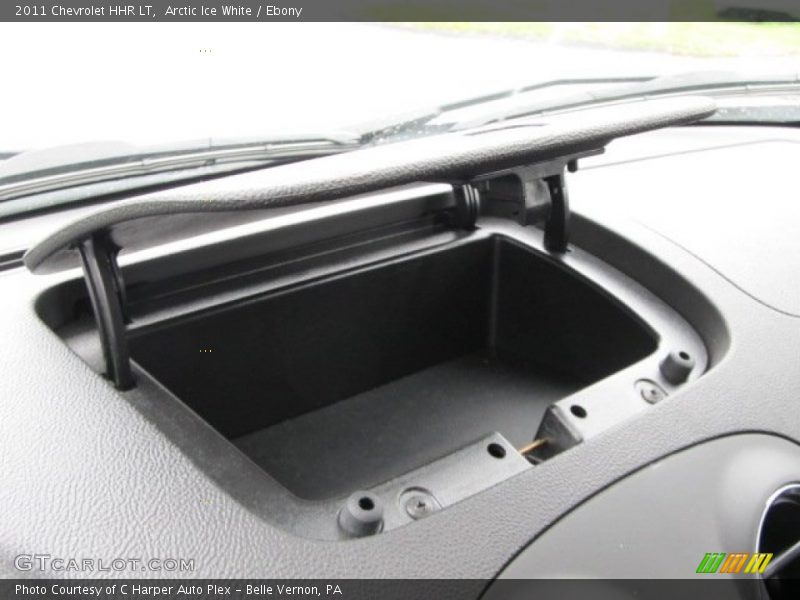 Arctic Ice White / Ebony 2011 Chevrolet HHR LT