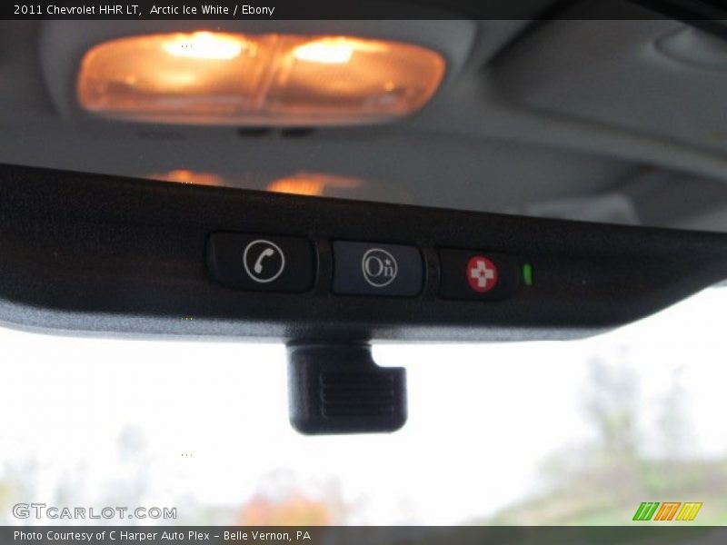 Arctic Ice White / Ebony 2011 Chevrolet HHR LT