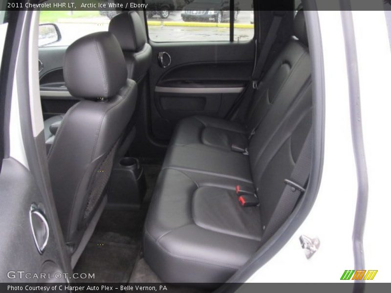 Arctic Ice White / Ebony 2011 Chevrolet HHR LT