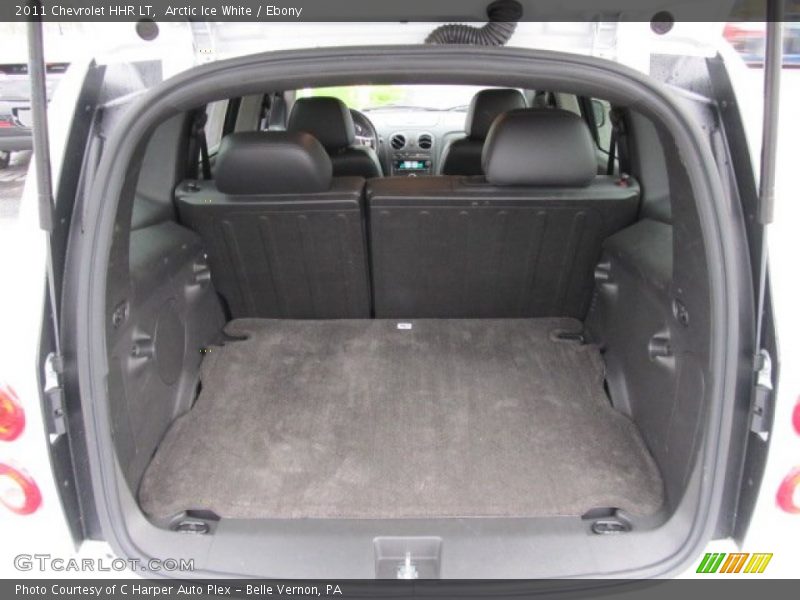 Arctic Ice White / Ebony 2011 Chevrolet HHR LT