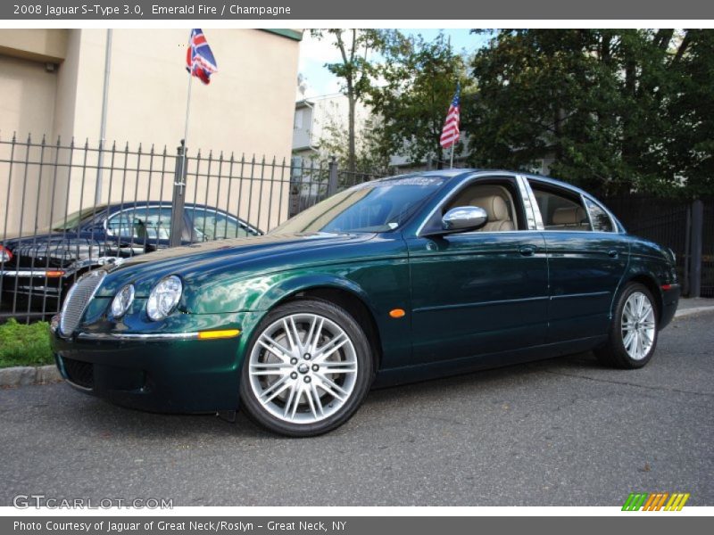  2008 S-Type 3.0 Emerald Fire