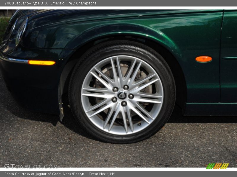  2008 S-Type 3.0 Wheel