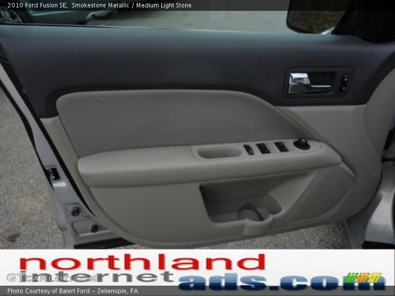 Smokestone Metallic / Medium Light Stone 2010 Ford Fusion SE