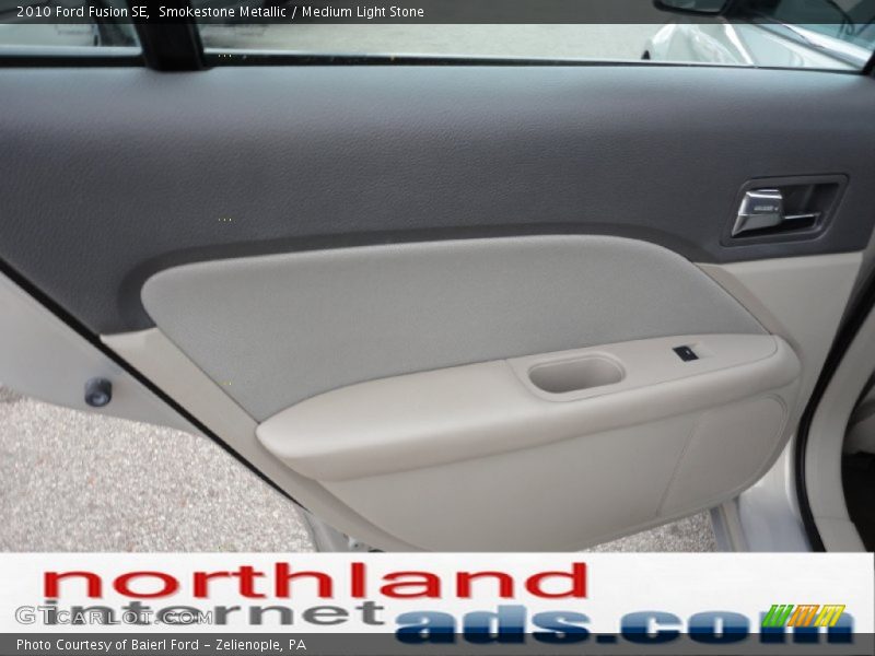 Smokestone Metallic / Medium Light Stone 2010 Ford Fusion SE