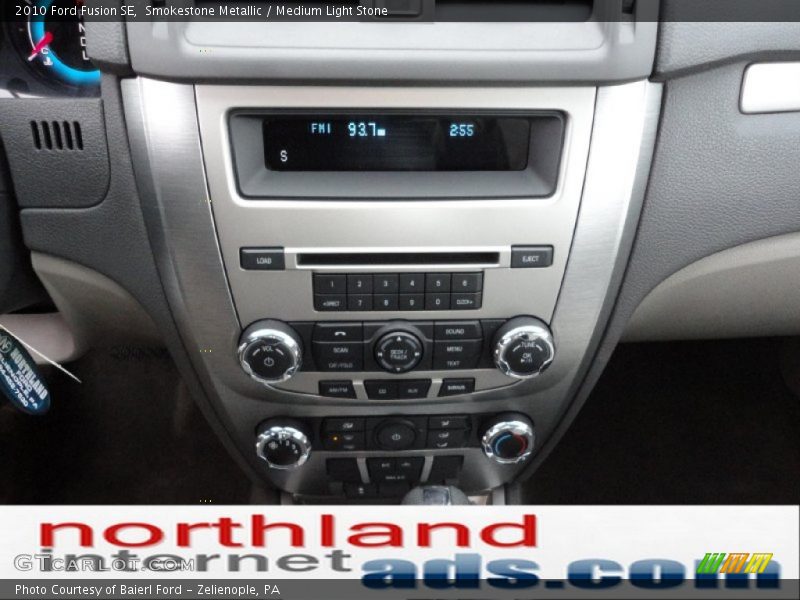 Smokestone Metallic / Medium Light Stone 2010 Ford Fusion SE