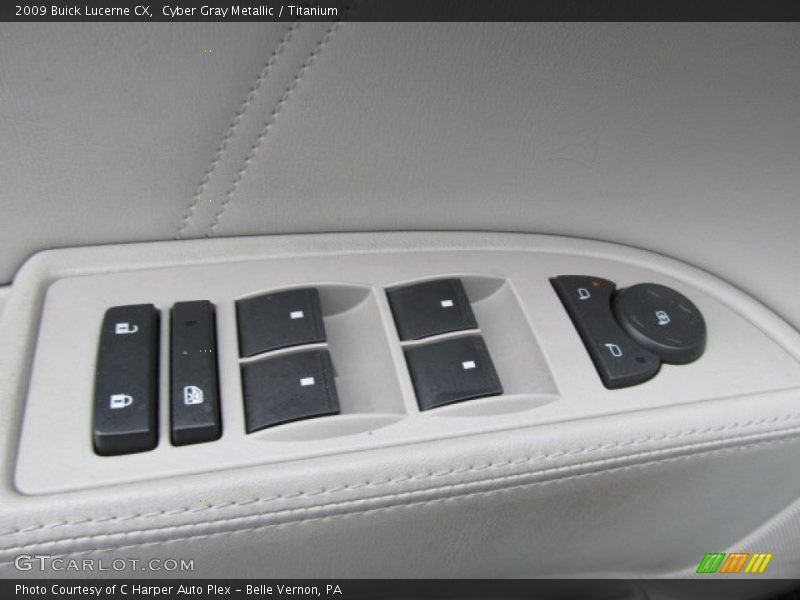 Cyber Gray Metallic / Titanium 2009 Buick Lucerne CX