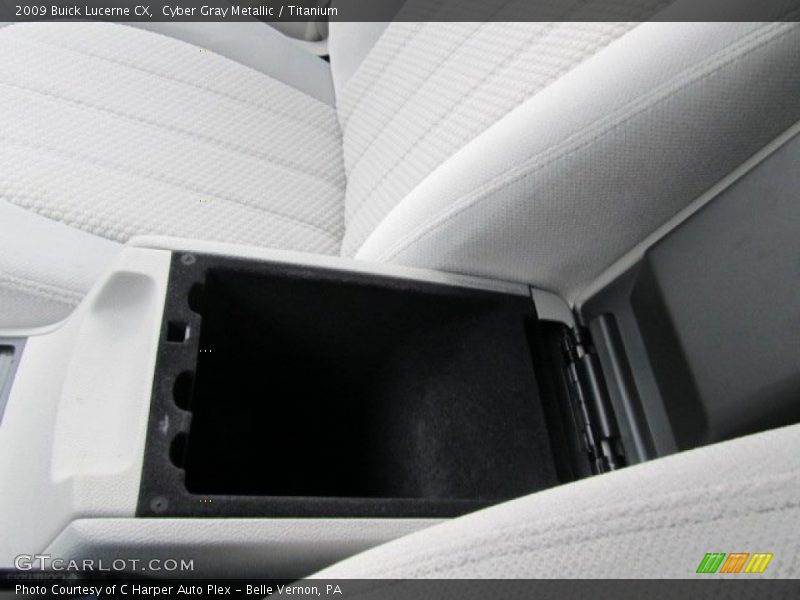 Cyber Gray Metallic / Titanium 2009 Buick Lucerne CX