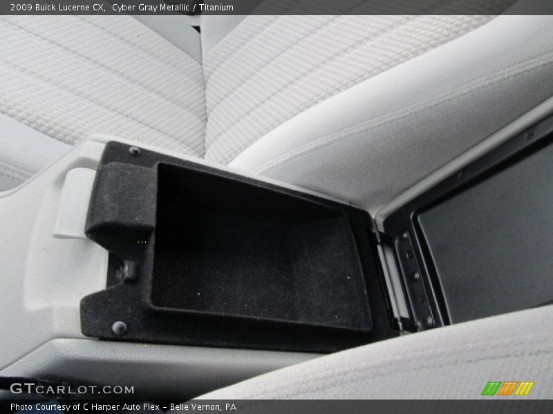 Cyber Gray Metallic / Titanium 2009 Buick Lucerne CX
