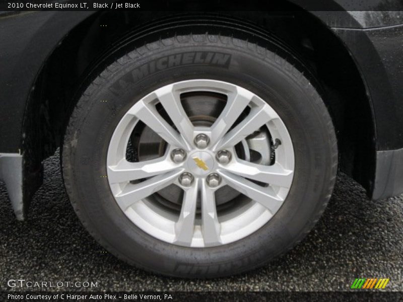 Black / Jet Black 2010 Chevrolet Equinox LT
