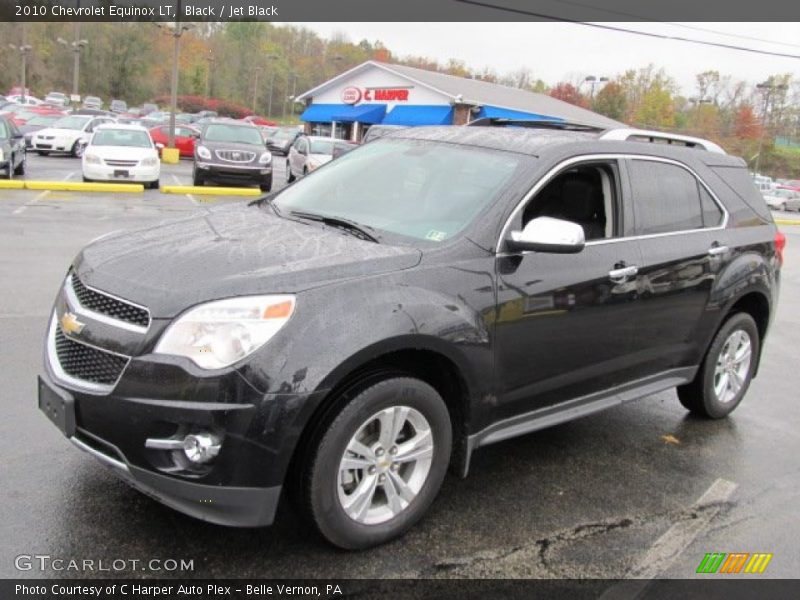 Black / Jet Black 2010 Chevrolet Equinox LT