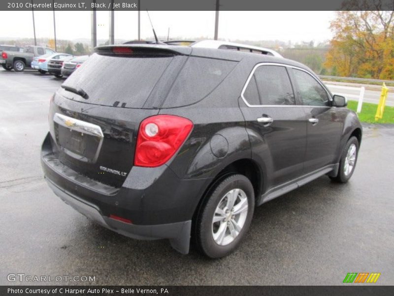 Black / Jet Black 2010 Chevrolet Equinox LT