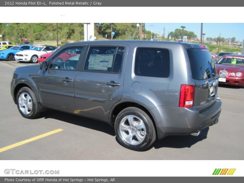  2012 Pilot EX-L Polished Metal Metallic