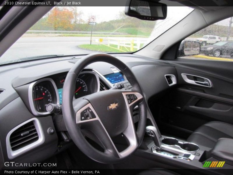 Black / Jet Black 2010 Chevrolet Equinox LT