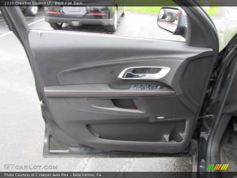 Black / Jet Black 2010 Chevrolet Equinox LT