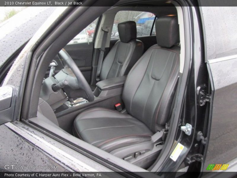 Black / Jet Black 2010 Chevrolet Equinox LT