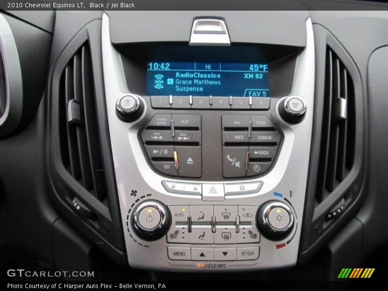 Black / Jet Black 2010 Chevrolet Equinox LT