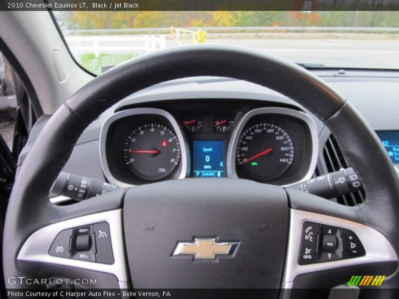 Black / Jet Black 2010 Chevrolet Equinox LT