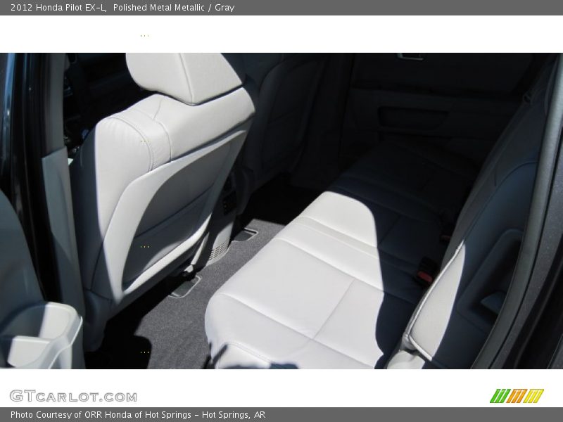 Polished Metal Metallic / Gray 2012 Honda Pilot EX-L