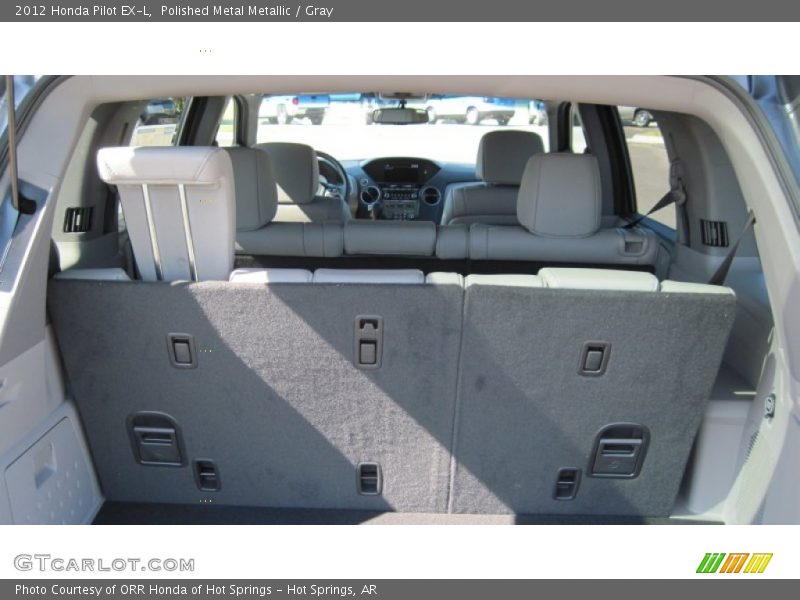Polished Metal Metallic / Gray 2012 Honda Pilot EX-L