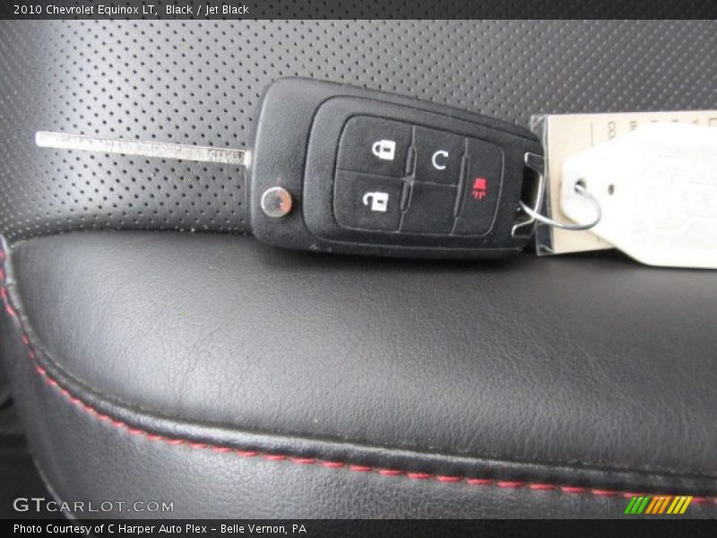 Black / Jet Black 2010 Chevrolet Equinox LT
