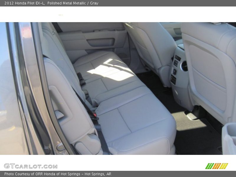 Polished Metal Metallic / Gray 2012 Honda Pilot EX-L